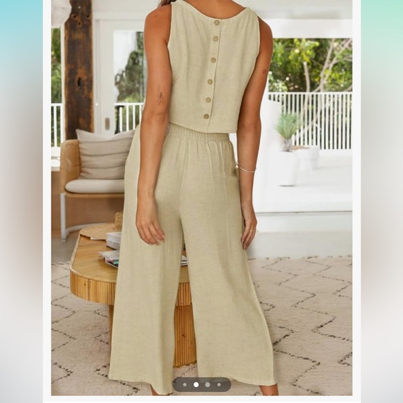 3/$10 🏷️ Linen tank from Amazon - Picture 3 of 6
